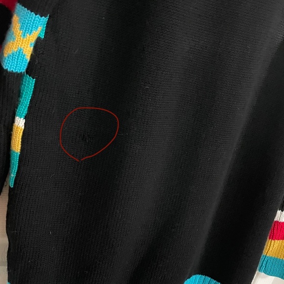 BURBERRY Intarsia-knit merino wool-blend - Picture 12 of 13